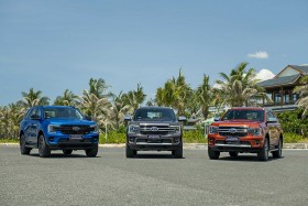 Ford Việt Nam phát triển mạnh mẽ nhờ tận dụng lợi thế xe đa dụng và bán tải sẵn có