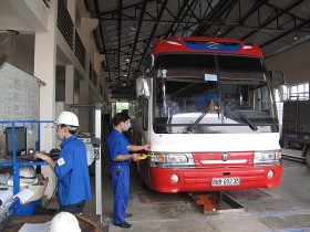 Đẩy mạnh công nghệ ngăn tiêu cực trong kiểm định xe