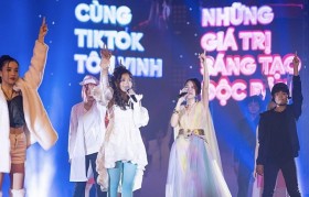 Đêm Vinh danh TikTok Awards Việt Nam 2022: Cột mốc đáng nhớ trên hành trình tôn vinh tinh thần sáng tạo tích cực