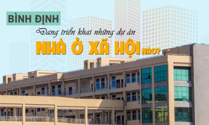 [Infographic] Bình Định đang triển khai những dự án nhà ở xã hội nào?