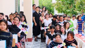 'Nhà nội trú cho em' - Tiếp sức cho học sinh miền núi Kbang đến trường