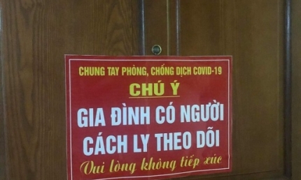 Người mắc Covid-19 cần hạn chế tối đa ra khỏi phòng cách ly, không được ra khỏi nhà