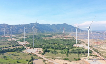 Tập đoàn GELEX (GEX) dự kiến phát triển các đại dự án năng lượng tái tạo quy mô đến 3.900 MW