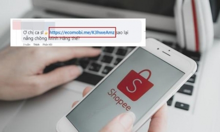 Chuyên gia nói gì về việc Shopee rải link tiếp thị tràn lan gây tranh cãi?