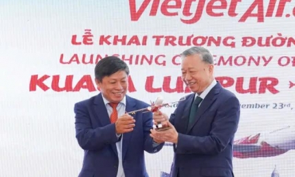 Bản tin kinh tế - tài chính ngày 24/11: Vietjet khai trương đường bay Hà Nội - Kuala Lumpur, tăng cường kết nối khu vực ASEAN