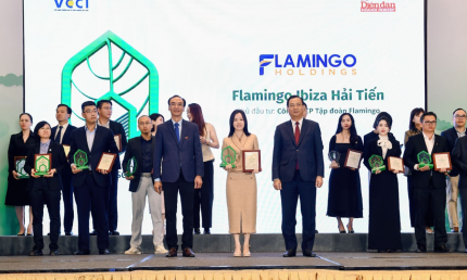 Flamingo Ibiza Hải Tiến City được vinh danh 'Dự án đáng sống 2024'