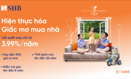 Tin vui cho giới trẻ khi vay mua nhà