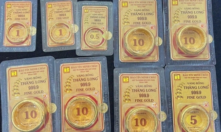 Giá vàng bật tăng mạnh, SJC và nhẫn đồng loạt vượt mốc 150 triệu đồng/lượng