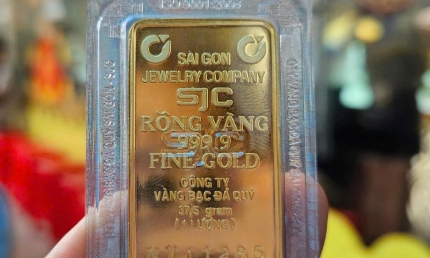 Giá vàng hôm nay 27/11: Vàng nhẫn và vàng miếng đồng loạt tăng mạnh