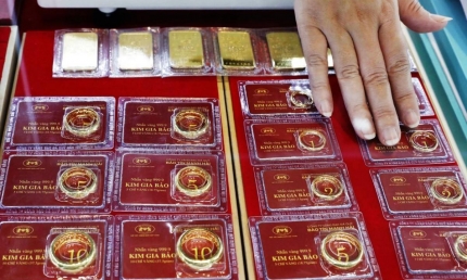 Giá vàng hôm nay 3/12: Vàng nhẫn giảm sâu