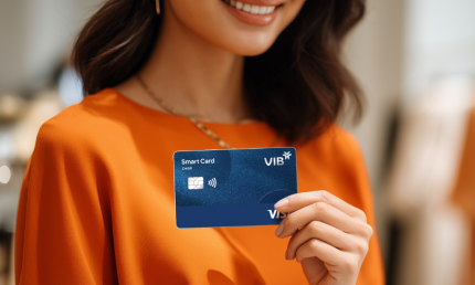VIB xác lập kỷ lục Ngân hàng đầu tiên triển khai trả góp trên thẻ thanh toán quốc tế