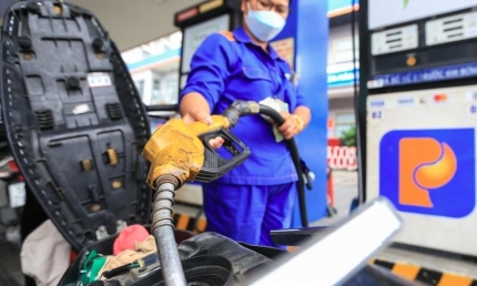 Giá xăng hôm nay (4/12) tăng lên gần 20.500 đồng/ lít