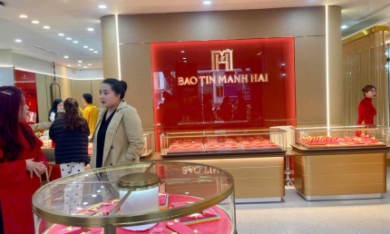 Giá vàng hôm nay 9/12: Vàng miếng bật tăng