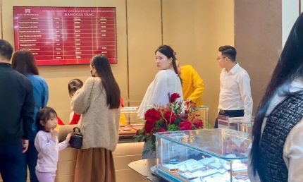 Giá vàng hôm nay 12/12: Vàng miếng giảm, vàng nhẫn tăng nhẹ