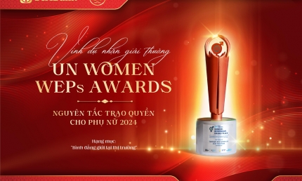 SeABank vinh dự nhận giải thưởng UN WEPs Award 2024 hạng mục “Bình đẳng giới tại thị trường”