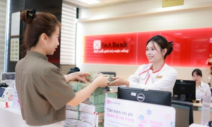 SeABank lãi trước thuế 6.039 tỷ đồng năm 2024