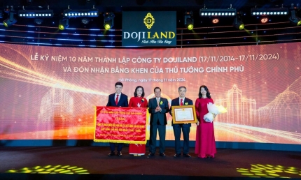 DOJILAND - Từ “chàng tân binh” vươn lên dẫn đầu xu hướng Nghệ thuật trong lĩnh vực Bất động sản