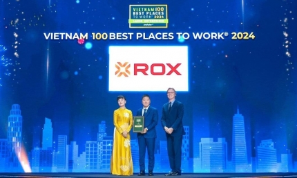 ROX Group được vinh danh “Nơi làm việc tốt nhất Việt Nam” năm thứ hai liên tiếp