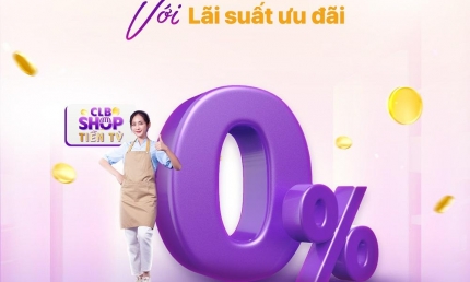 TPBank giải bài toán vốn kinh doanh cho hàng trăm nghìn chủ shop với gói vay ưu đãi lãi suất 0%