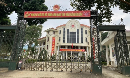 Thanh Hoá: Nhiều cá nhân bị cấm tham gia hoạt động đấu thầu tại huyện Ngọc Lặc
