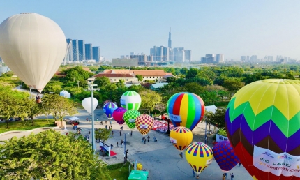 Sắp diễn ra lễ hội khinh khí cầu tại Ninh Bình