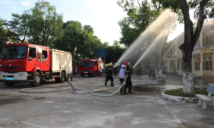 Ninh Bình tăng cường công tác kiểm tra phòng cháy, chữa cháy