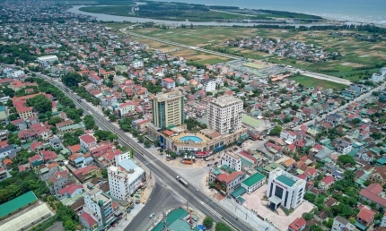 Nghệ An: Phê duyệt Quy hoạch chung đô thị Phủ Diễn mở rộng