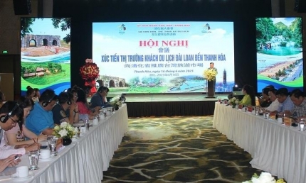 Thanh Hóa thúc đẩy hợp tác thu hút khách du lịch Đài Loan