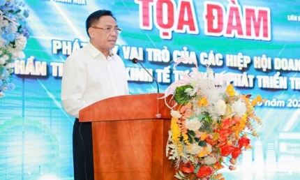 Thanh Hóa rà soát mô hình tổ chức hội, hiệp hội doanh nghiệp sau ngày 01/7/2025