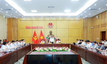 Nghệ An: 'Không để việc tưởng như đơn giản ảnh hưởng đến môi trường đầu tư'