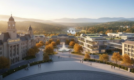 Ninh Bình: Phê duyệt dự án 1.000 tỷ đồng xây dựng cơ sở Học viện Ngân hàng