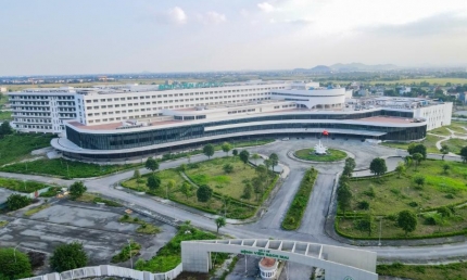 Cơ sở 2 Bệnh viện Bạch Mai và Việt Đức dự kiến vận hành một phần từ 19/12