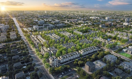 Eurowindow Holding tiếp tục phát triển dự án Eurowindow Central Avenue tại Nghệ An