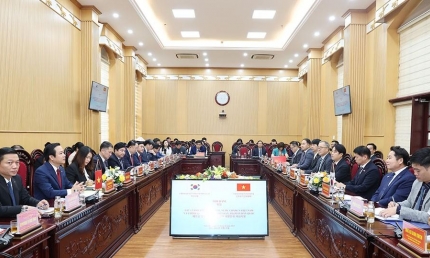 Thắt chặt quan hệ hợp tác Ninh Bình - Asan sau khi Ninh Bình sáp nhập đơn vị hành chính