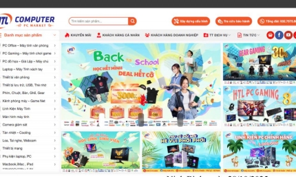 Vận hành website thương mại điện tử không phép, một công ty bị phạt 30 triệu đồng