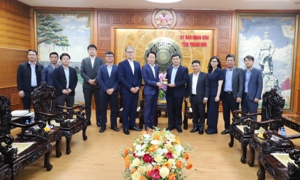 Thanh Hóa rộng cửa đón làn sóng đầu tư chiến lược từ Nhật Bản và Liên bang Nga