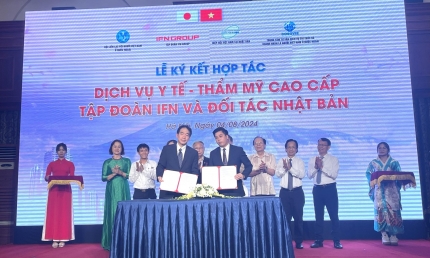 IFN xúc tiến hợp tác du lịch y tế Việt Nam - Nhật Bản