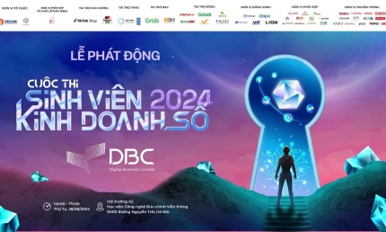 Phát động Cuộc thi Sinh viên kinh doanh số 2024