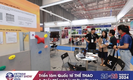 Vietnam Sport Show 2024: Bùng nổ thương hiệu - Khẳng định tiềm năng của thị trường thể thao Việt Nam