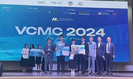 Giải Vàng chung kết Cuộc thi Hòa giải Thương mại Việt Nam - VCMC 2024 gọi tên Trường Đại học Luật Hà Nội