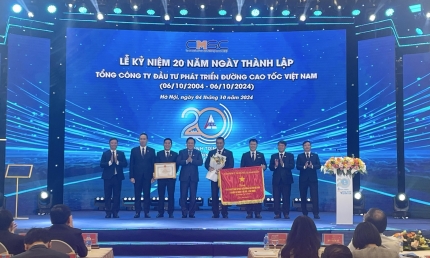 20 năm Tổng Công ty Đầu tư phát triển đường cao tốc Việt Nam: Hành trình kết nối - Vững bước vươn xa