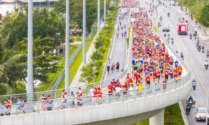 Giải Marathon quốc tế TP.HCM Techcombank mùa thứ 7 trở lại với nhiều điểm mới hấp dẫn