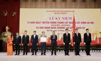 Sở Xây dựng Hà Nội: 70 năm - Một chặng đường phát triển