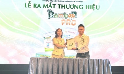 Bamboo Pro: Vì sức khỏe trẻ em Việt Nam