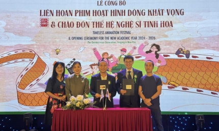 Liên hoan phim hoạt hình Dòng khát vọng lần thứ nhất