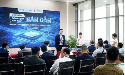 Tổng quan sản xuất bán dẫn - Từng bước tiến tới tự chủ công nghiệp bán dẫn tại Việt Nam