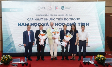 Chương trình đào tạo Y khoa liên tục: Cập nhật những tiến bộ trong Nam học và Y học giới tính