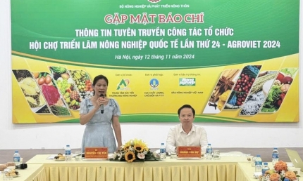 Hội chợ triển lãm Nông nghiệp quốc tế lần thứ 24: Ngày hội quảng bá các sản phẩm và thành tựu ngành Nông nghiệp Việt Nam