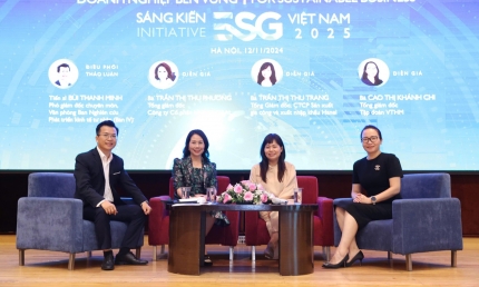 Sáng kiến ESG Việt Nam 2025 - Quản trị vững vàng, Tương lai bền vững