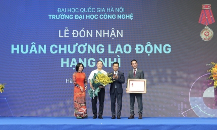 Trường Đại học Công nghệ - Đại học Quốc gia Hà Nội với hành trình 20 năm “Kết nối - Sáng tạo - Đổi mới”